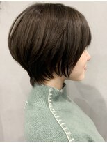 シャムオーツー 国分寺(CHAM:O2)&nbsp;丸みショート　大西正馬