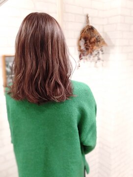 オーストヘアー リュウール(Aust hair Lueur) 馴染ませハイライトベージュ