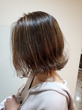 ヘアーフラワー(hair. flower) ヌーディーベージュ