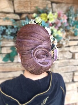 美容室 ティアナ ココ(TIEANA.COCO) upスタイル