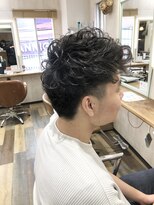 マーズ(Hair salon Mars) アップバングパーマ