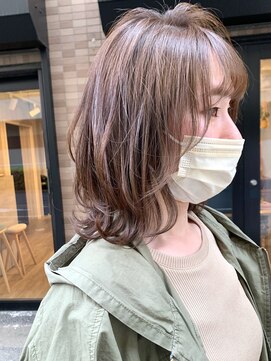 リノ 船橋(Lino) 【透明感】レイヤーウルフ