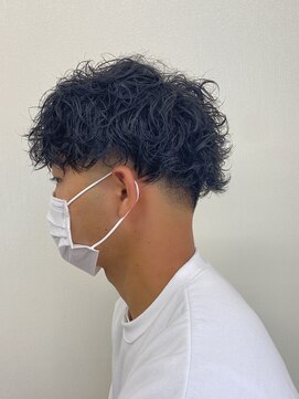 シリー(SILLY) 強スパイラルパーマ