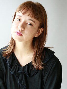 ザビー(THE B) 【本八幡 TheB】幅広バングミディ