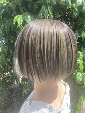 リー 京橋(Lee) 【Lee京橋】ボブ×アンブレラカラー