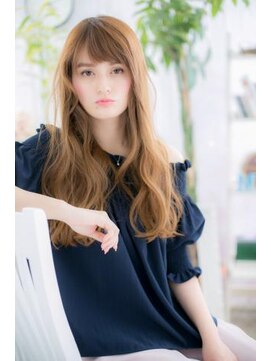 ミック ヘアアンドメイク アップ 駒込店(miq Hair&Make up) 大人かわいい♪ニュアンスカラードール風ゆるふわカールc1