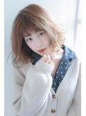 光彩度/エアリーカールボブ☆