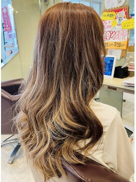 エメールヘア(aimere hair) ゆるふわモテ髪