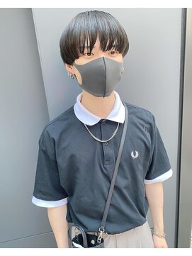 ノラ シブヤ(NORA) 韓国風ラフマッシュ