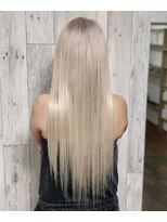 アイスアウト(iced out)&nbsp;ミルクティーベージュ編み込みエクステ【赤羽】