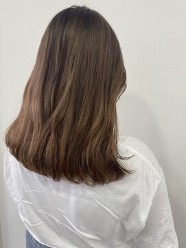 ロンドプロフィール 浦和(Lond profil) 中川陽南子【茶葉多めミルクティーベージュ】