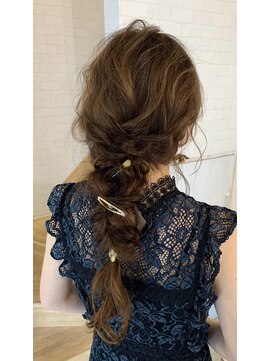 アトリエコパン(atelier copan) 簡単アレンジスタイル