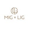 ミグバイリグ(MIG×LIG)のお店ロゴ