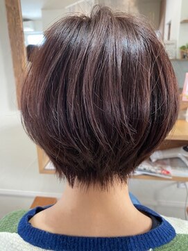 ニコ ヘアリラクゼーション(Nico hair relaxation) 20代30代大人っぽ艶カラー暖色カラーまるみタンバルモリ