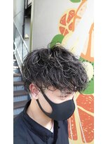 ヘアアンドフェイス マリィファースト(Hair&Face Marry First)&nbsp;ツイストスパイラルパーマ　ハイライト