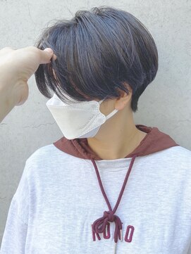 モリオフロムロンドン 松戸店(Morio from London) 【松戸 ムラマツ】ショートボブ アッシュブルージュ