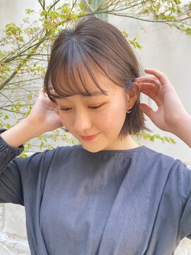 ラミ(L'ami) 耳掛け外ハネボブ