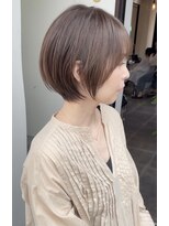 サロンドミルク 新百合ヶ丘店(salon de MiLK)&nbsp;脱白髪染めハイライト［新百合ヶ丘］