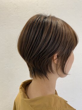 ヘアサロン ムク(HAIR SALON.MuKu) 大人可愛いショートボブ