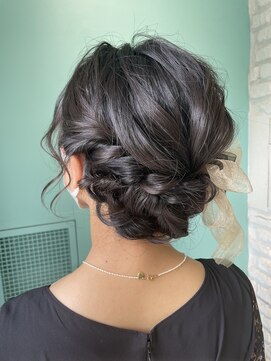 リーホリエ(Lee Horie) 【石森】シニヨンアレンジ