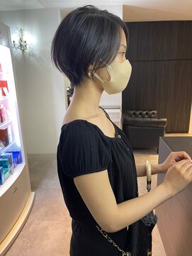 グランドライン(GRAND LINE) GRANDLINE 千崎聖太 20代、30代、40代 長めハンサムショート