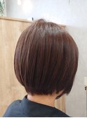 ショートボブ