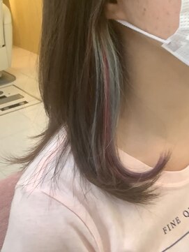 ビューティシモ 東長崎(Beautissimo) ３連イアリングカラー