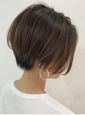小顔効果☆前下がりショート[錦糸町/錦糸町ボブ/錦糸町カット]