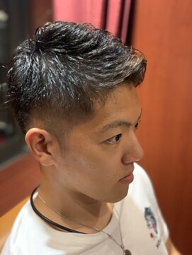 ヘアーモードキクチ 日本橋三越前店 【20代.30代に似合う髪型】日本橋三越前ビジネスヘアスタイル