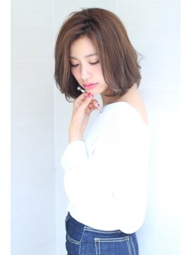 オーロ 武庫之荘店(ORO) 20代30代40代50代似合わせカットアースカラーくびれヘア