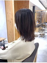 ルディー バイ ヘアーポケット(rudii by HAIR POCKET) ロブレイヤーstyle