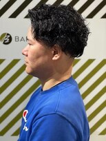 バーバーバー 四谷(BARBER-BAR)&nbsp;ワイルドパーマスタイル