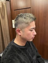 プレミアムバーバー 表参道店(PREMIUM BARBER produce by HIRO GINZA)&nbsp;フェードスタイル