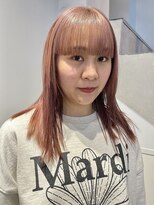 ゼストララ(ZEST Lara)&nbsp;ピンクベージュ×ワイドバング