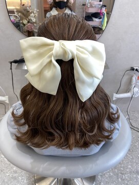 ラルムバイシー 新宿(LARME by Sea) お出かけ前に♪簡単アレンジ【韓国ヘア/新宿】