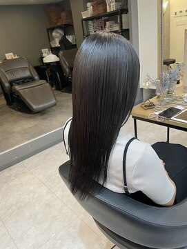 エリス ウメダ(Eliss umeda) ダークグレー×高濃度水素トリートメント