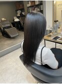 ダークグレー×高濃度水素トリートメント