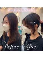 ロミー 本厚木(ROMMY.)&nbsp;流れる可愛いさ【お顔周りcut】で小顔効果抜群◎ROMMY.荻野