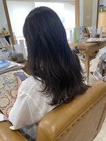 メアリー バイ メリー(marry by merry)&nbsp;【立町メアリーバイメリー】☆アッシュグレー×セミロング☆