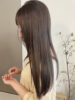 ヒリン(hirin) ◎ロング×グレージュ◎