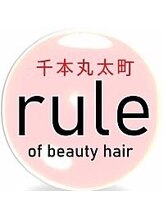ルール オブ ビューティヘアー 千本丸太町店(rule of beauty hair) HIROTA 