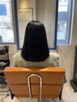 ナチュア ヘアアンドガーデン北千住(NaTur HAIR&GARDEN) まとまるケラチントリートメント