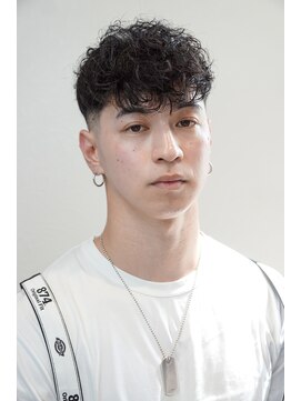 メンズサロン ゴールド 名古屋(GOALD) メンズカット　メンズパーマ　スペインカール　フェードカット