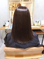 マーブレット(marblet.) ツヤ髪☆髪質改善カラー/ビフォーあり!!施術例
