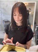 今どき顔周りザクザクレイヤースタイル【高崎】