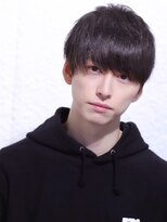 リップス 池袋(LIPPS)&nbsp;刈り上げツーブロック黒髪ナチュラル韓流ショートマッシュ