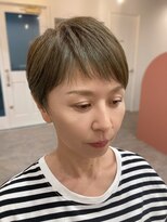 ラルゴ ヘアー(LARGO Hair)&nbsp;白髪ぼかしショート