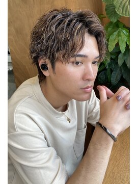 ロンドガルマン 名古屋(Lond GULLMAN) 【Lond GULLMANHide】MEN'S HAIR/ツイストスパイラルパーマ