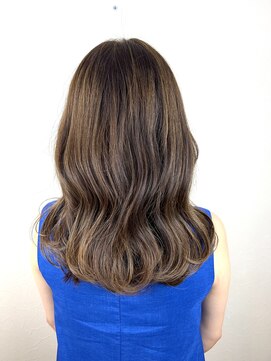 テュセ ヘアー 京都(Tu sais hair kyoto) グレージュ/くすみカラー/くびれヘア/エイジング/白髪ぼかし/