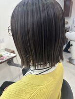 ムートン(Mouton) ぱっつんボブ